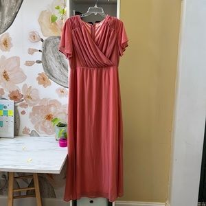 Bohme Muave Maxi Dress